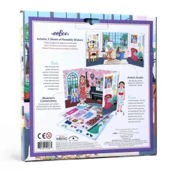 A Day in Paris Paper Doll Set