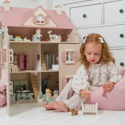 Alouette Wooden Dollhouse
