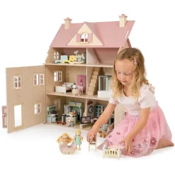 Alouette Wooden Dollhouse
