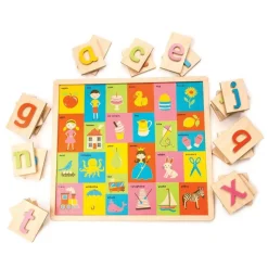 Alphabet Pictures Puzzle