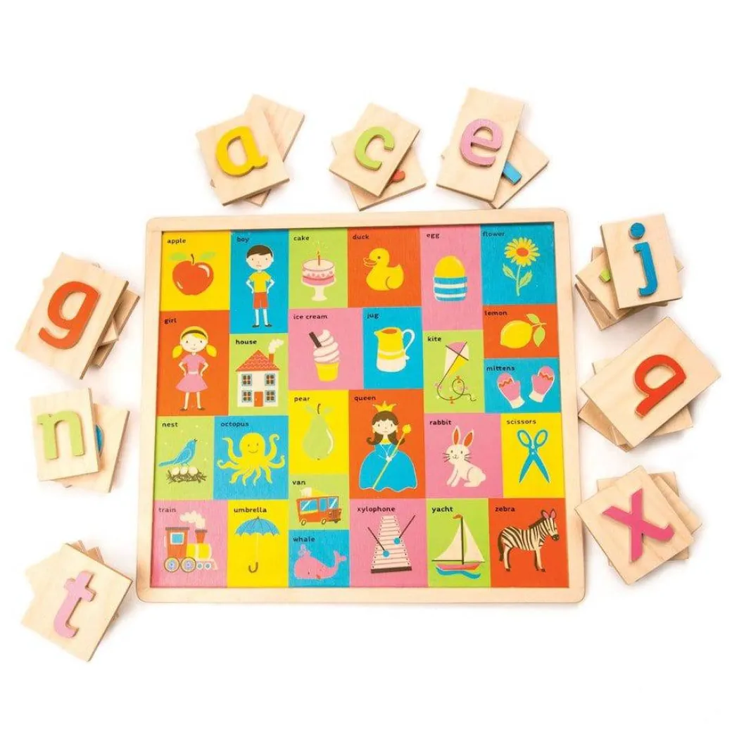 Alphabet Pictures Puzzle