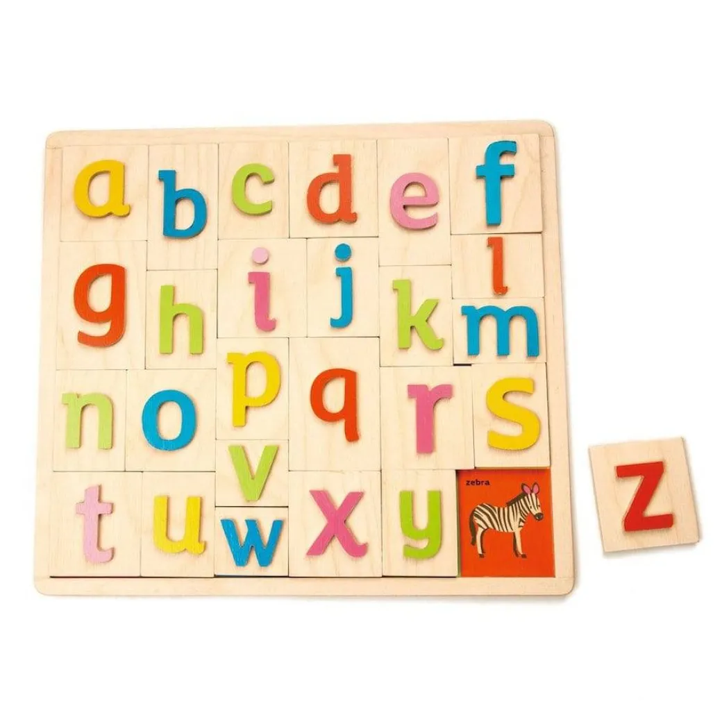 Alphabet Pictures Puzzle