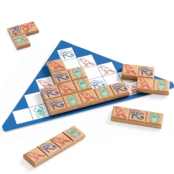 Ancient Egyptian Pyramid Logic Game