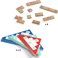 Ancient Egyptian Pyramid Logic Game