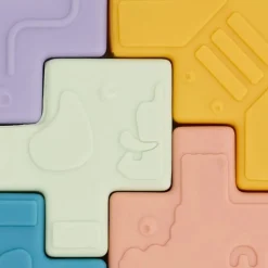 Animal Block Sensory Puzzle