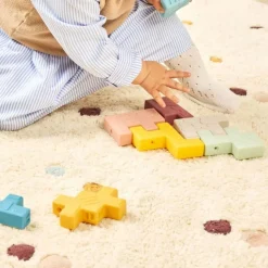 Animal Block Sensory Puzzle