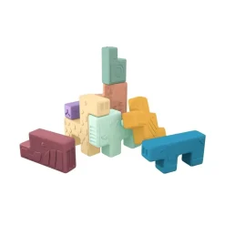 Animal Block Sensory Puzzle