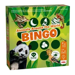 Animals Around the World Bingo