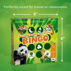 Animals Around the World Bingo