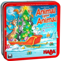 Animal Upon Animal - Christmas Stacking Game