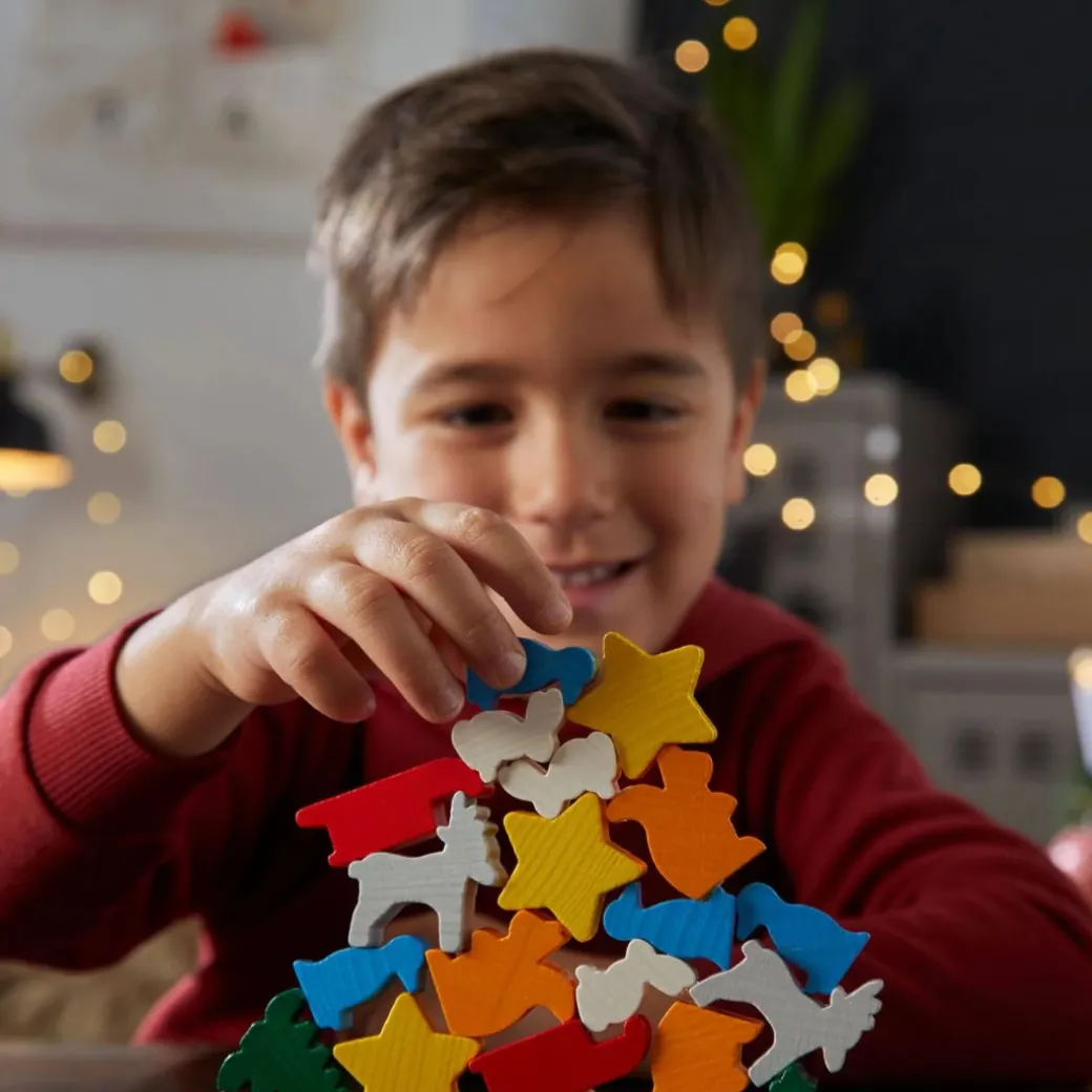 Animal Upon Animal - Christmas Stacking Game