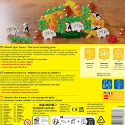 Animal Upon Animal Stacking Game