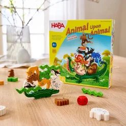 Animal Upon Animal Stacking Game
