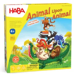 Animal Upon Animal Stacking Game