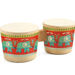 Animambo Bongo Drums Musical Instrument