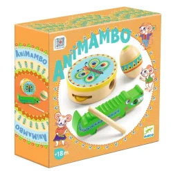 Animambos 3 Piece Instrument Music Set