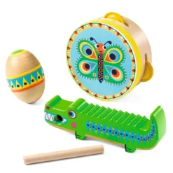 Animambos 3 Piece Instrument Music Set
