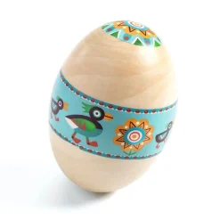 Animambo Wooden Maraca Musical Instrument