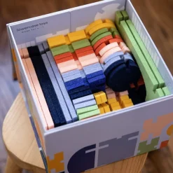 Architectural Felt Building Set