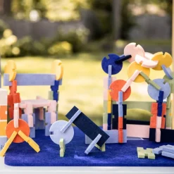 Architectural Felt Building Set