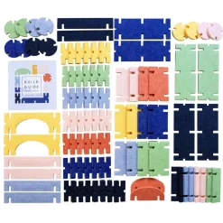 Architectural Felt Building Set
