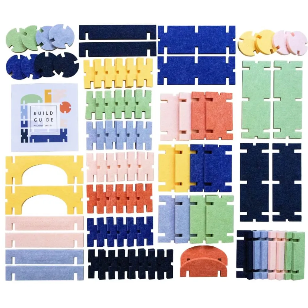 Architectural Felt Building Set