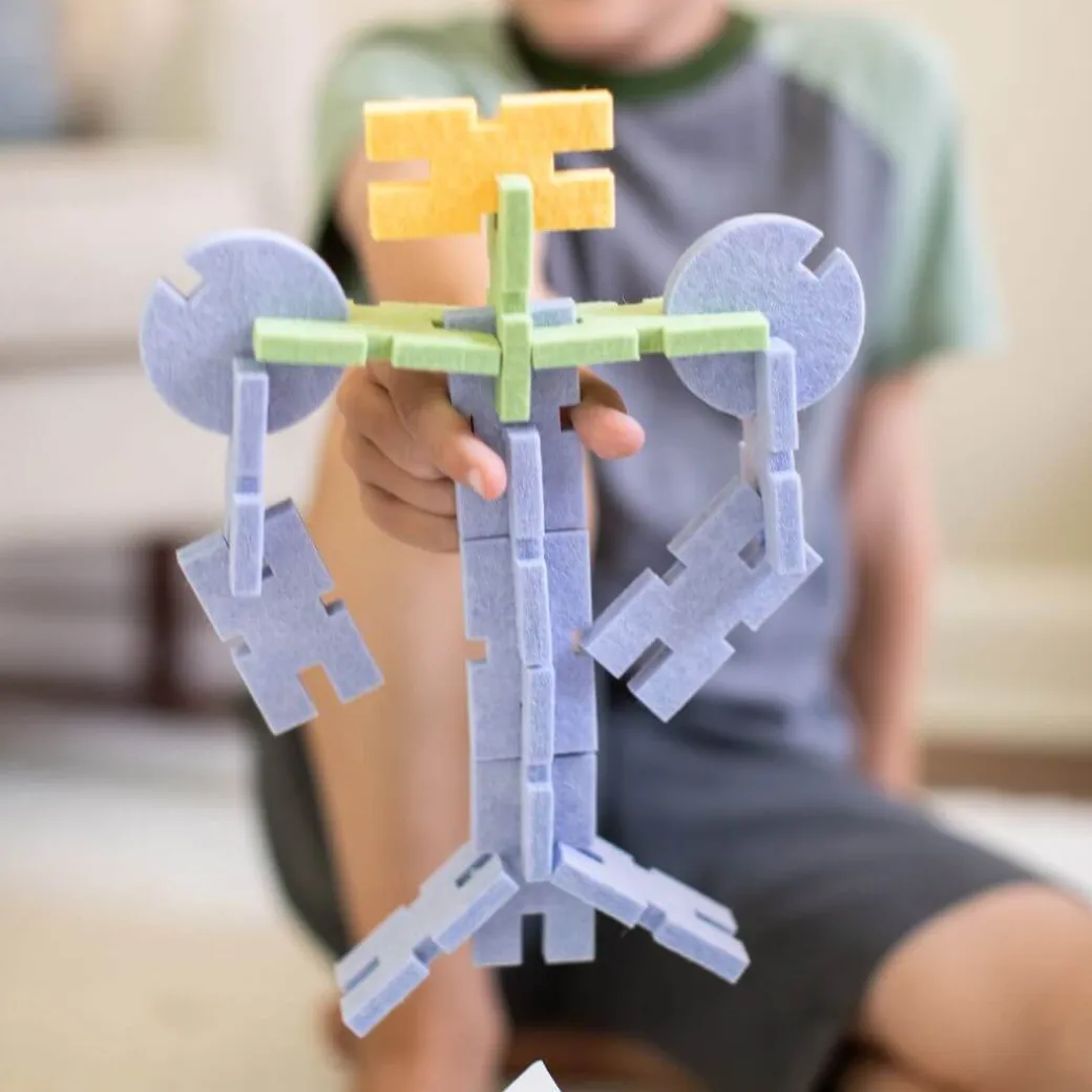 Architectural Felt Building Set