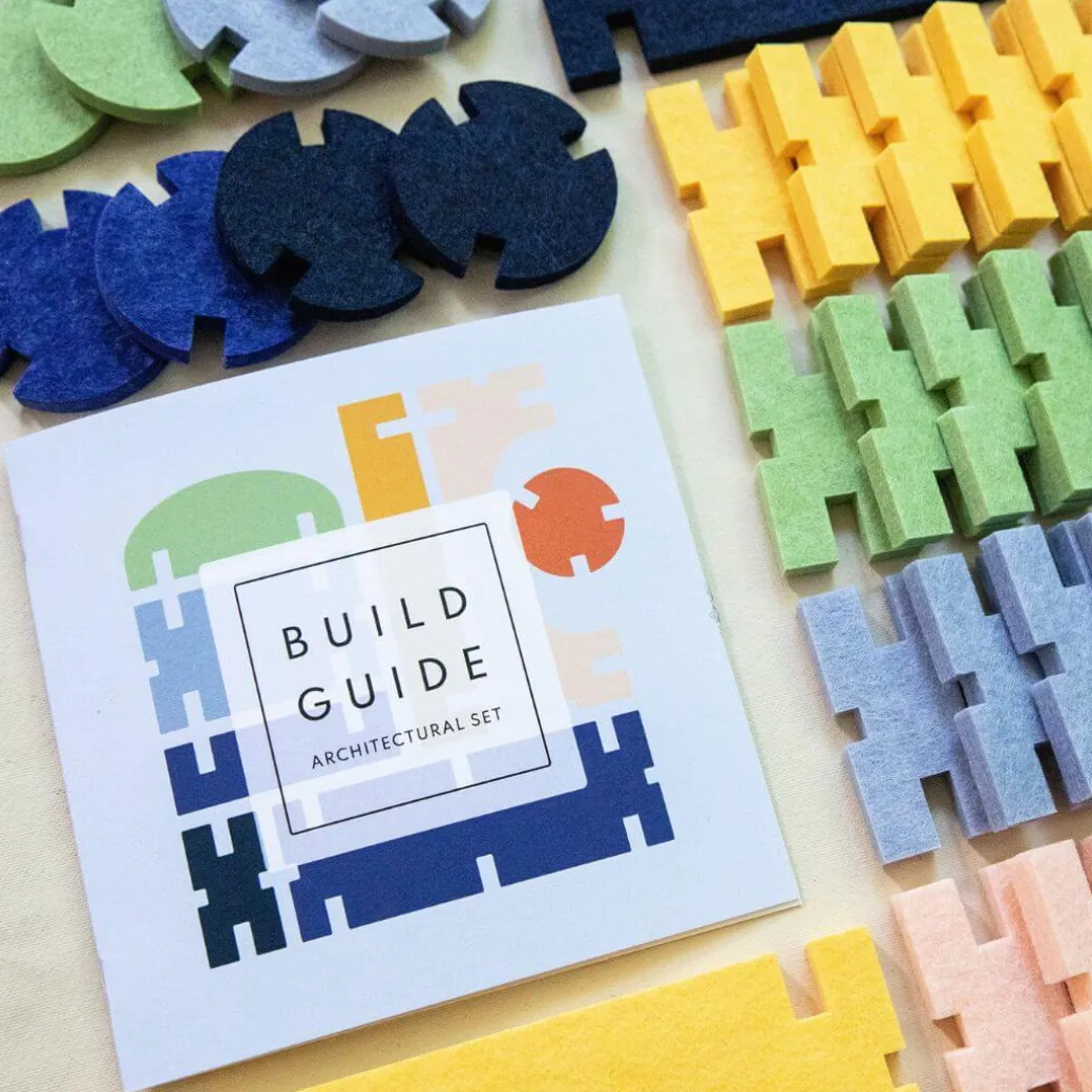 Architectural Felt Building Set
