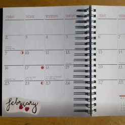 Around the Day Planner - Academic Year 2026-2027