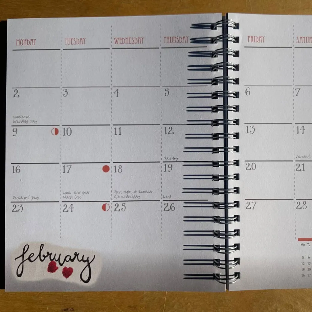 Around the Day Planner - Academic Year 2026-2027