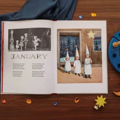Around the Year by Elsa Beskow