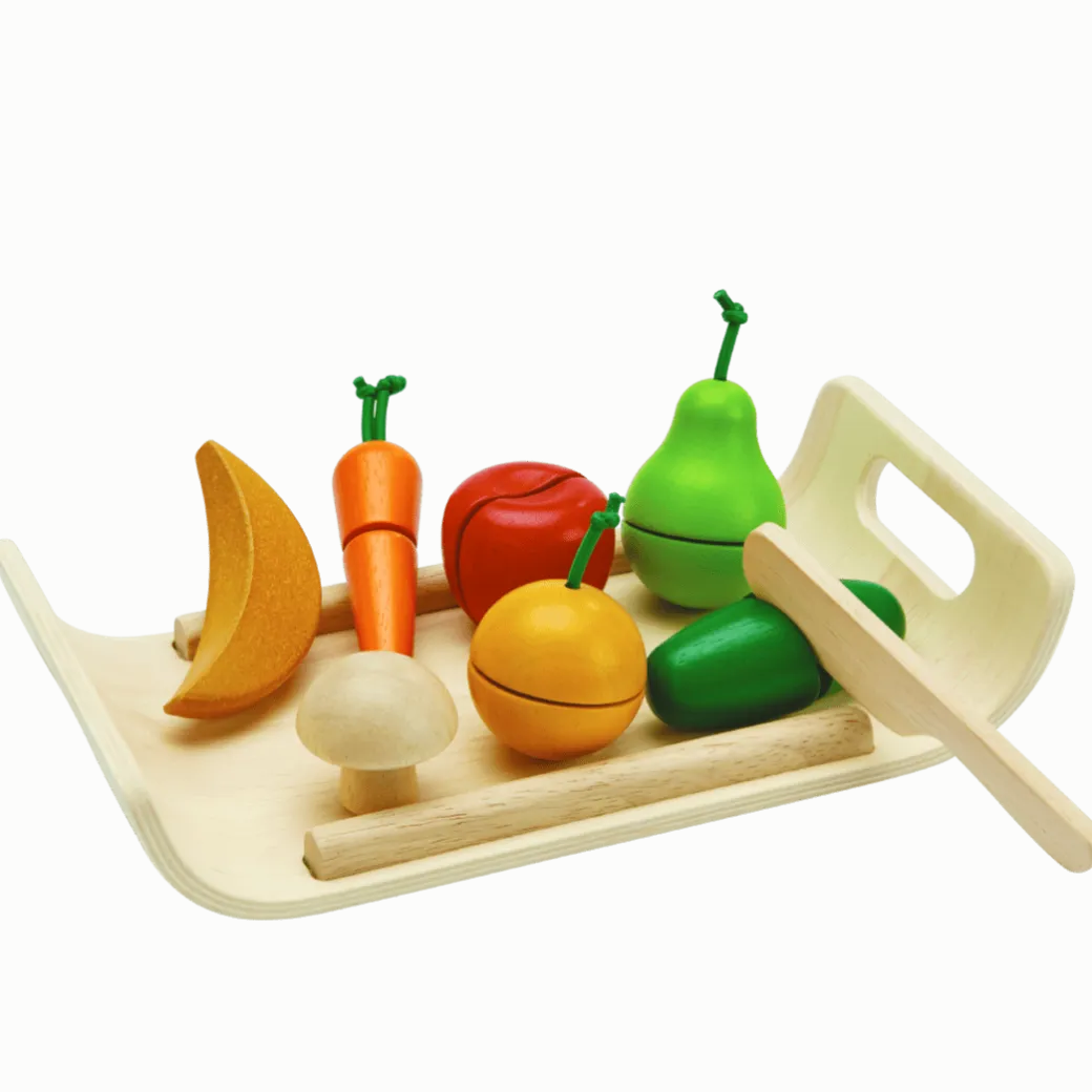 Assorted Fruit & Vegetable Play Set