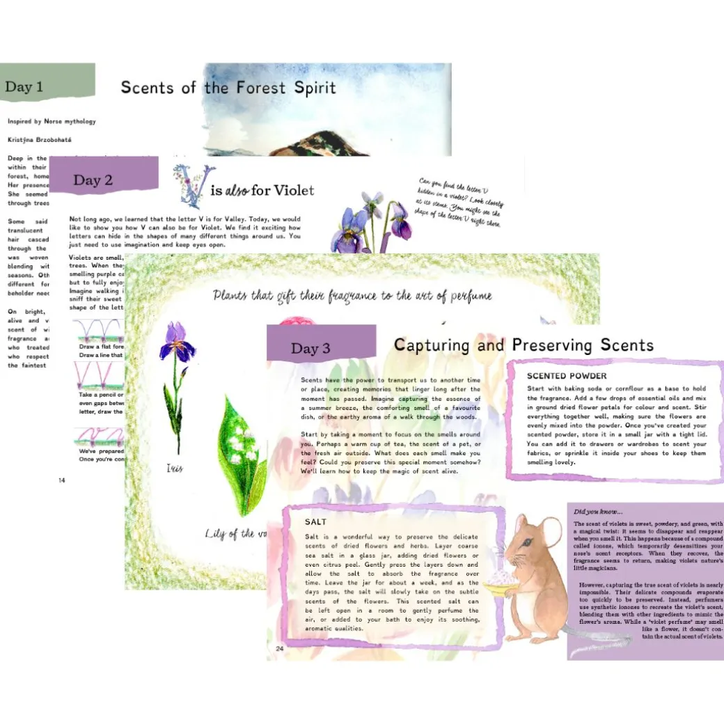 A Year and a Day - Issue 21: Magical Scents