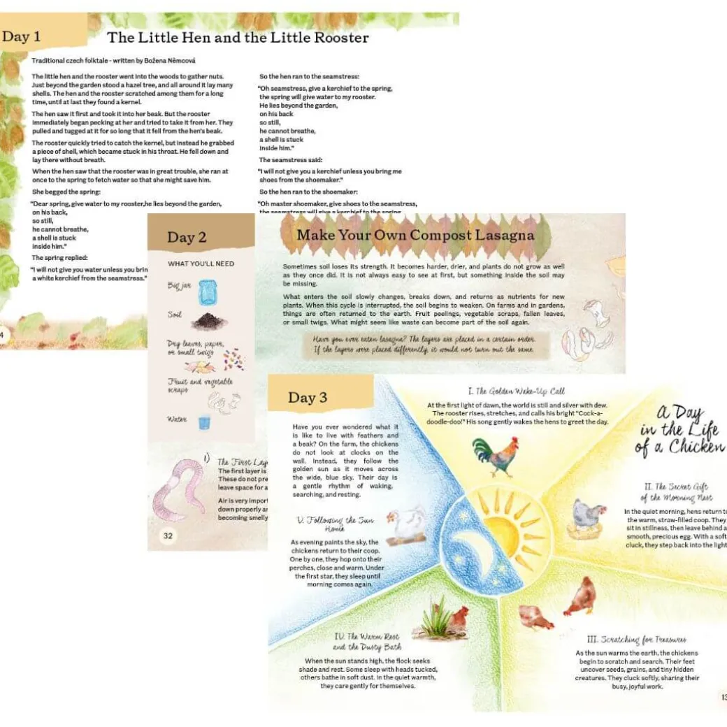 A Year and a Day - Issue 26: On the Farm