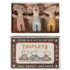 Baby Mice Triplets in a Matchbox