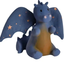 Baby Midnight Dragon Rattle and Teether
