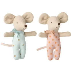 Baby Mouse Twins in a Matchbox