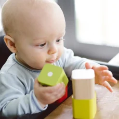Baby's First Magnetic Blocks - 6-Piece Set