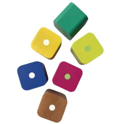Baby's First Magnetic Blocks - 6-Piece Set