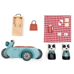 Badger Family Picnic Playset