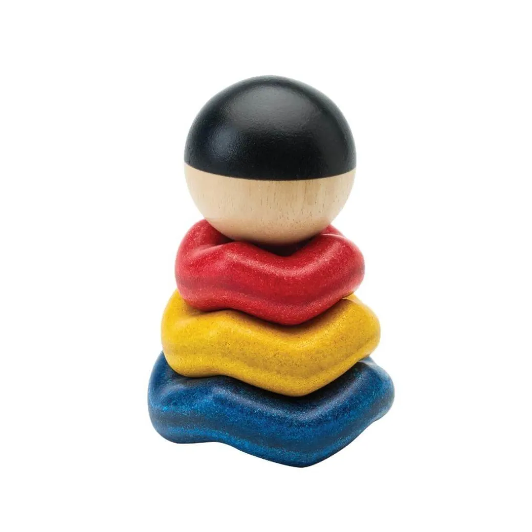 Ball and Wave Stacking Toy