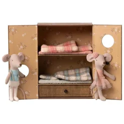 Ballet Dance Studio Playset - Little Sister and Little Brother Mice