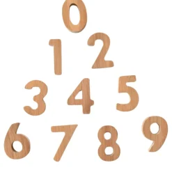 Bamboo Number Set