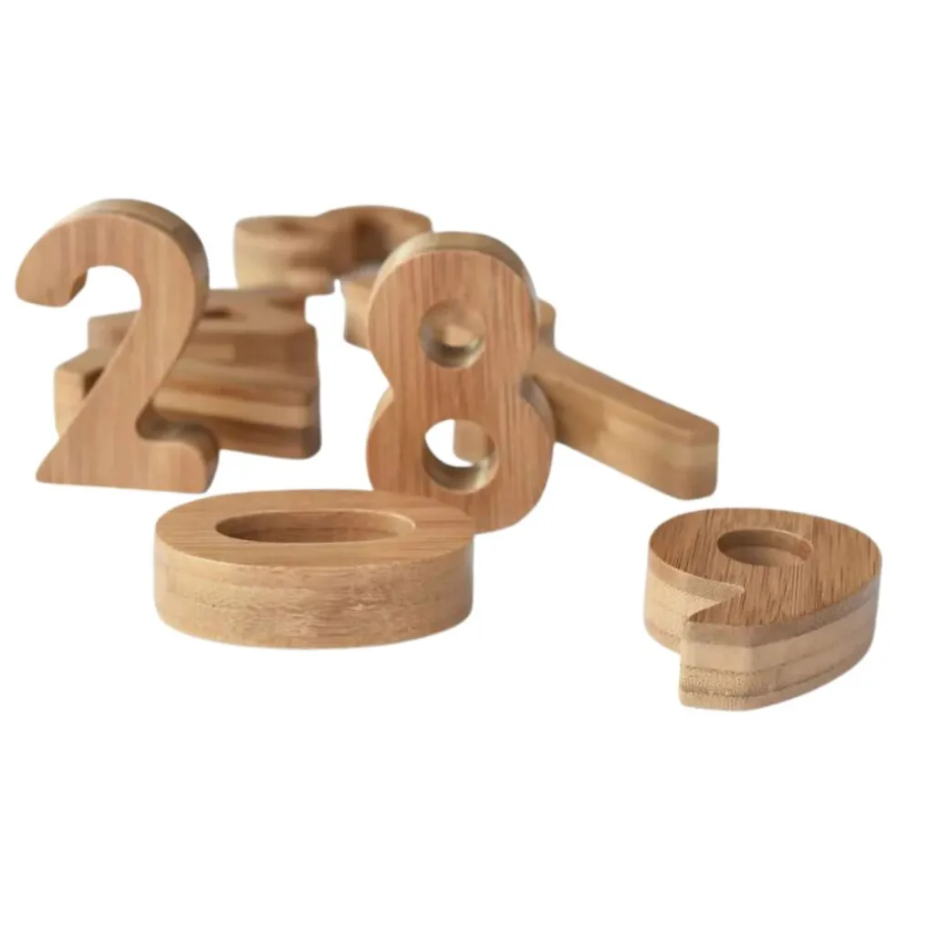 Bamboo Number Set