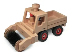 Basic Wooden Toy Truck