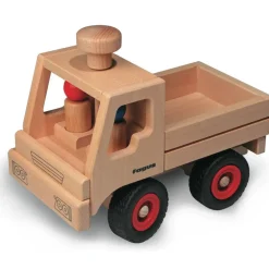 Basic Wooden Toy Truck
