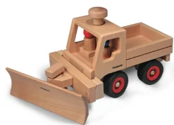Basic Wooden Toy Truck