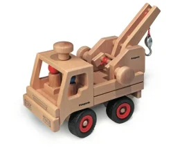 Basic Wooden Toy Truck