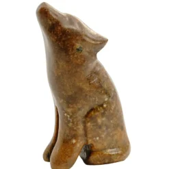 Bear and Wolf Soapstone Carving Kit