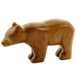 Bear and Wolf Soapstone Carving Kit